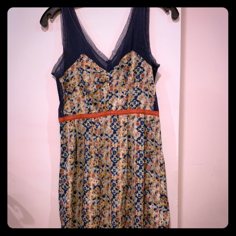 Beautiful, silk, anytime of the year dress!
